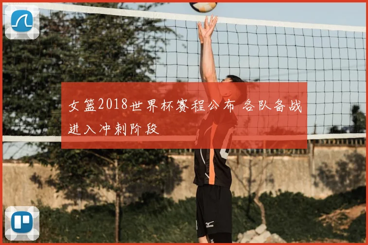 女篮2018世界杯赛程公布 各队备战进入冲刺阶段