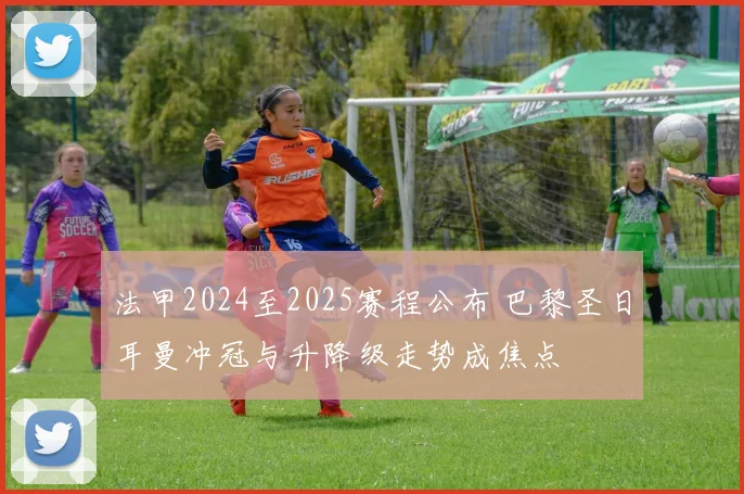 法甲2024至2025赛程公布 巴黎圣日耳曼冲冠与升降级走势成焦点