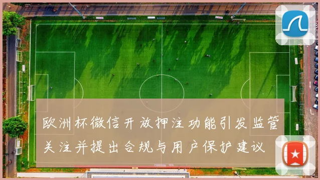 欧洲杯微信开放押注功能引发监管关注并提出合规与用户保护建议