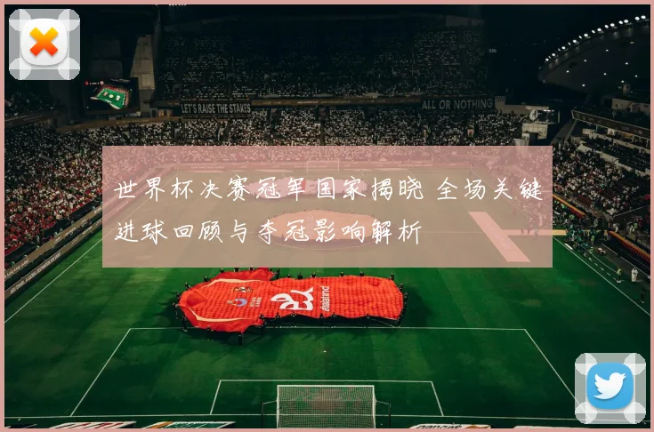 世界杯决赛冠军国家揭晓 全场关键进球回顾与夺冠影响解析