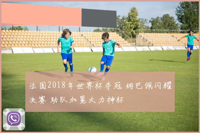 法国2018年世界杯夺冠 姆巴佩闪耀决赛 助队加冕大力神杯